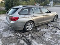 Usata BMW 320 Advantage 190 CV (139 kW) 2018 Oro Station wagon