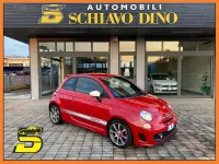 Usata Abarth 500 135 CV (99 kW) 2012 Rosso Utilitaria