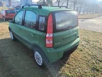 Usata Fiat Panda 4x4 Climbing 59 CV (43 kW) 2005 Verde Utilitaria