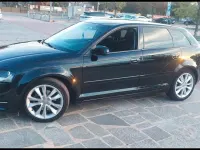 Usata Audi A3 140 CV (102 kW) 2012 Nero Utilitaria