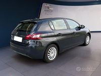 Usata Peugeot 308 Access 110 CV (80 kW) 2016 Blu Berlina