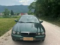 Usata Jaguar X-type 196 CV (144 kW) 2005 Verde Berlina