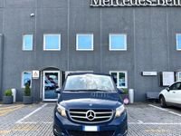 Usata Mercedes V200 Executive 136 CV (100 kW) 2018 Blu Monovolume