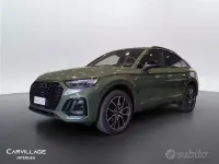 Usata Audi Q5 Sportback S-Line 204 CV (150 kW) 2025 Verde SUV