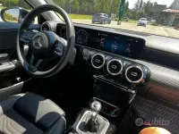 Usata Mercedes A180 Business 116 CV (85 kW) 2022 Nero Berlina