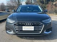 Usata Audi A4 Advanced Plus 163 CV (119 kW) 2022 Grigio Station wagon