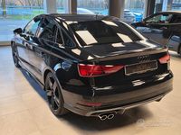 Usata Audi A3 S-Line 184 CV (135 kW) 2017 Nero Berlina