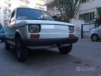 Usata Fiat 126 24 CV (17 kW) 1980 Bianco Utilitaria