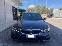 Usata BMW 320e M Sport 190 CV (139 kW) 2021 Nero Station wagon