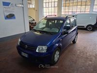Usata Fiat Panda Dynamic 60 CV (44 kW) 2006 Blu Utilitaria