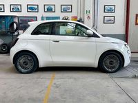 Usata Fiat 500e Icon 86 kW (118 CV) 2021 Bianco Utilitaria
