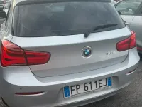 Usata BMW 118 150 CV (110 kW) 2018 Grigio Utilitaria