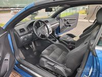 Usata VW Eos Sport 160 CV (117 kW) 2010 Blu Cabrio