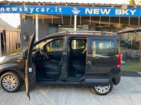 Usata Fiat Qubo Trekking 75 CV (55 kW) 2011 Nero Monovolume