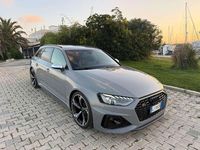 Usata Audi RS4 Ambiente 450 CV (330 kW) 2022 Grigio Station wagon
