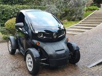Usata Renault Twizy 12 kW (17 CV) 2016 Nero Utilitaria