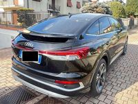 Usata Audi Q4 Sportback e-tron S-Line 69 kW (95 CV) 2023 Nero SUV