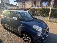 Usata Fiat 500L Business 95 CV (69 kW) 2019 Blu/azzurro Monovolume