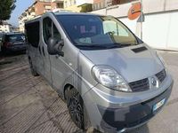 Usata Renault Trafic 114 CV (83 kW) 2013 Argento Monovolume
