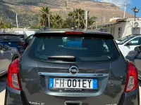 Usata Opel Mokka X 140 CV (102 kW) 2017 Grigio SUV
