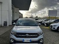Usata VW T-Cross Style 110 CV (80 kW) 2023 Argento SUV