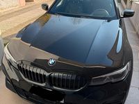 Begagnad BMW 330 265 HK (194 kW) 2019 Svart Sedan