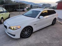 Usata BMW 520 M Performance 200 CV (147 kW) 2012 Bianco Station wagon