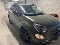 Usata Fiat 500X 120 CV (88 kW) 2018 Verde SUV
