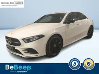 Usata Mercedes A200 Premium 150 CV (110 kW) 2022 Bianco pastello Berlina