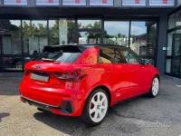 Usata Audi A1 Sportback S-Line 116 CV (85 kW) 2020 Rosso Utilitaria