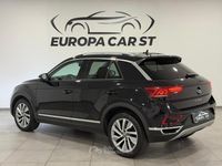 Usata VW T-Roc Style 150 CV (110 kW) 2022 Nero SUV