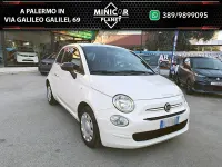 Usata Fiat 500 69 CV (50 kW) 2022 Bianco Berlina