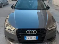 Usata Audi A3 150 CV (110 kW) 2014 Grigio Berlina