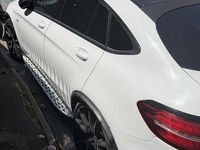 Occasion Mercedes GLC43 AMG AMG 367 ch (269 kW) 2017 Blanc Coupé