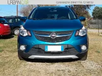 Gebraucht Opel Karl Rocks 73 PS (53 kW) 2018 Blau Kleinwagen