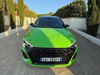 Usata Audi RS3 400 CV (294 kW) 2024 Verde Berlina
