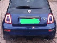 Usata Abarth 595 165 CV (121 kW) 2021 Blu/azzurro Utilitaria
