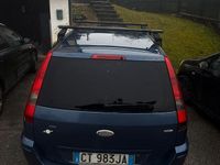Usata Ford Fusion 68 CV (50 kW) 2005 Blu Berlina
