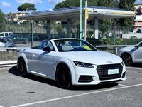 Occasion Audi TT Roadster Ambiente 179 PK (131 kW) 2017 Wit Cabriolet