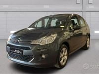 Usata Citroën C3 Exclusive 82 CV (60 kW) 2015 Grigio Berlina