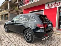 Usata Mercedes GLC220 Premium 194 CV (142 kW) 2020 Nero SUV