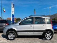Usata Fiat Panda 4x4 Climbing 70 CV (51 kW) 2008 Grigio Utilitaria