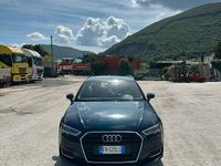 Usata Audi A3 Ambiente 116 CV (85 kW) 2018 Nero Berlina