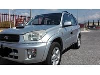 Usata Toyota RAV4 116 CV (85 kW) 2003 Grigio SUV