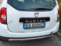 Usata Dacia Duster Lauréate 110 CV (80 kW) 2013 Bianco SUV