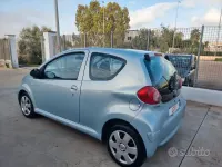 Second-hand Toyota Aygo 68 CP (50 kW) 2008 Gri Hatchback
