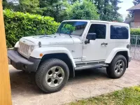 Usata Jeep Wrangler Sport 200 CV (147 kW) 2012 Bianco SUV