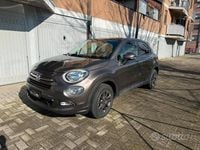 Usata Fiat 500X 95 CV (69 kW) 2015 Marrone SUV