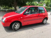 Usata VW Lupo Trendline 50 CV (36 kW) 2002 Rosso Utilitaria