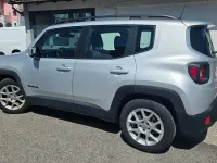 Usata Jeep Renegade Longitude 120 CV (88 kW) 2019 Argento / metallizzato SUV